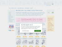 dietavaute.sk Webseite Vorschau