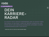 karriere-radar.de Webseite Vorschau