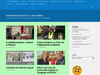 villatenhompel.com Webseite Vorschau
