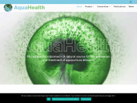 aquahealth-project.com Webseite Vorschau