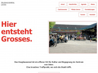 zeughaus-areal.ch Webseite Vorschau