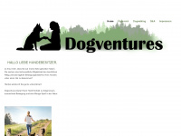 dogventures-nh.de Webseite Vorschau