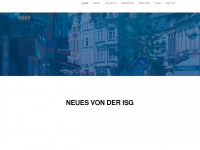 isg-ohligs.de Webseite Vorschau