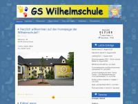 wilhelmschule-cas.de Webseite Vorschau