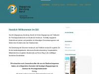b3-innsbruck.at Webseite Vorschau