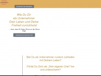 patrick-hewer.com Webseite Vorschau