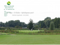 holledauer-golfwoche.de Webseite Vorschau