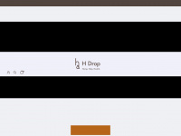 hdrop.fr Webseite Vorschau
