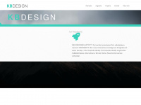 kbdesign.ch Webseite Vorschau