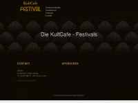 festival-kult.cafe Webseite Vorschau