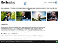 koelvest.nl Webseite Vorschau