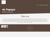 perro-depapaya.de Webseite Vorschau