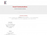 kunert-com.de Webseite Vorschau