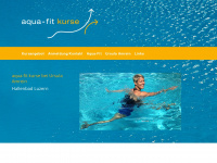 aquafit-luzern.ch Webseite Vorschau