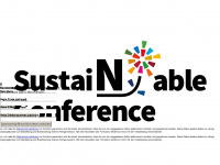 sustainable-conference.de Webseite Vorschau