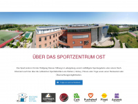 sportzentrumost.de Webseite Vorschau