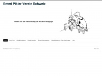 emmi-pikler.ch Webseite Vorschau