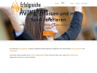 annegret-metzger.com Webseite Vorschau