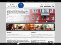 sachsenhof-hotel.de Webseite Vorschau