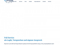 sales-port.com Webseite Vorschau