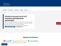 infratechgroep.nl Webseite Vorschau