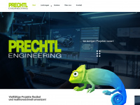 prechtl-engineering.com Webseite Vorschau