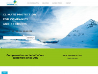 climateline.org Webseite Vorschau