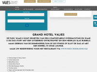 hotelvalies.nl Webseite Vorschau