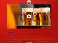 amstel.nl Webseite Vorschau