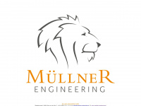 muellner-engineering.at Webseite Vorschau