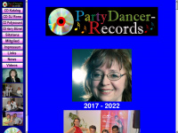 partydancer-records.at Webseite Vorschau