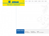 edeka-klink.de Webseite Vorschau