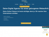 appear-online.com Webseite Vorschau