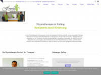 frank-physio-aktiv.de Webseite Vorschau
