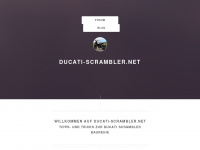 ducati-scrambler.net Webseite Vorschau