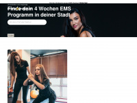 ems-programm.de Webseite Vorschau