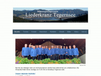 liederkranz-tegernsee.de Webseite Vorschau