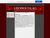 liederschlag.de.tl Webseite Vorschau