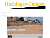 hachinger-camper.de Webseite Vorschau
