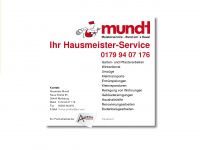 hausmeisterservice-mundt.com Webseite Vorschau