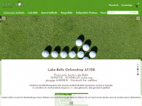 lake-balls.at Webseite Vorschau
