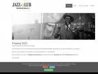 jazzclub-mg.de Webseite Vorschau