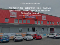 testzentrum-redbox.de Webseite Vorschau