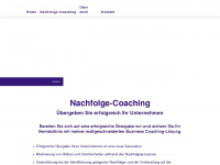 susannekruse-businesscoaching.de Webseite Vorschau