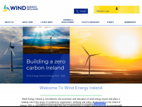 windenergyireland.com Webseite Vorschau