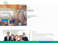 barnhusen-stiftung.de Webseite Vorschau