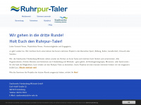 ruhrpur-taler.de Webseite Vorschau