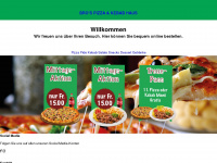 brospizzakebab.ch Webseite Vorschau