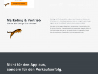 kt-marketing.info Webseite Vorschau