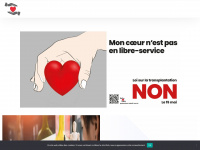 don-organes-pas-sans-consentement.ch Webseite Vorschau